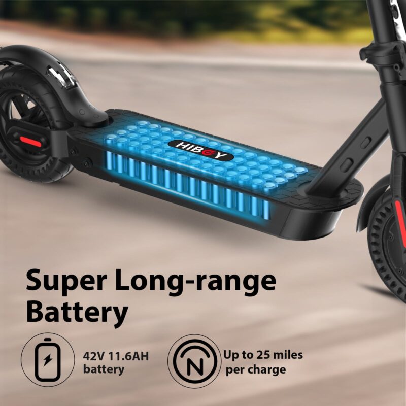 Hiboy KS4 Pro 36V/11.6Ah 500W Electric Scooter - Image 5