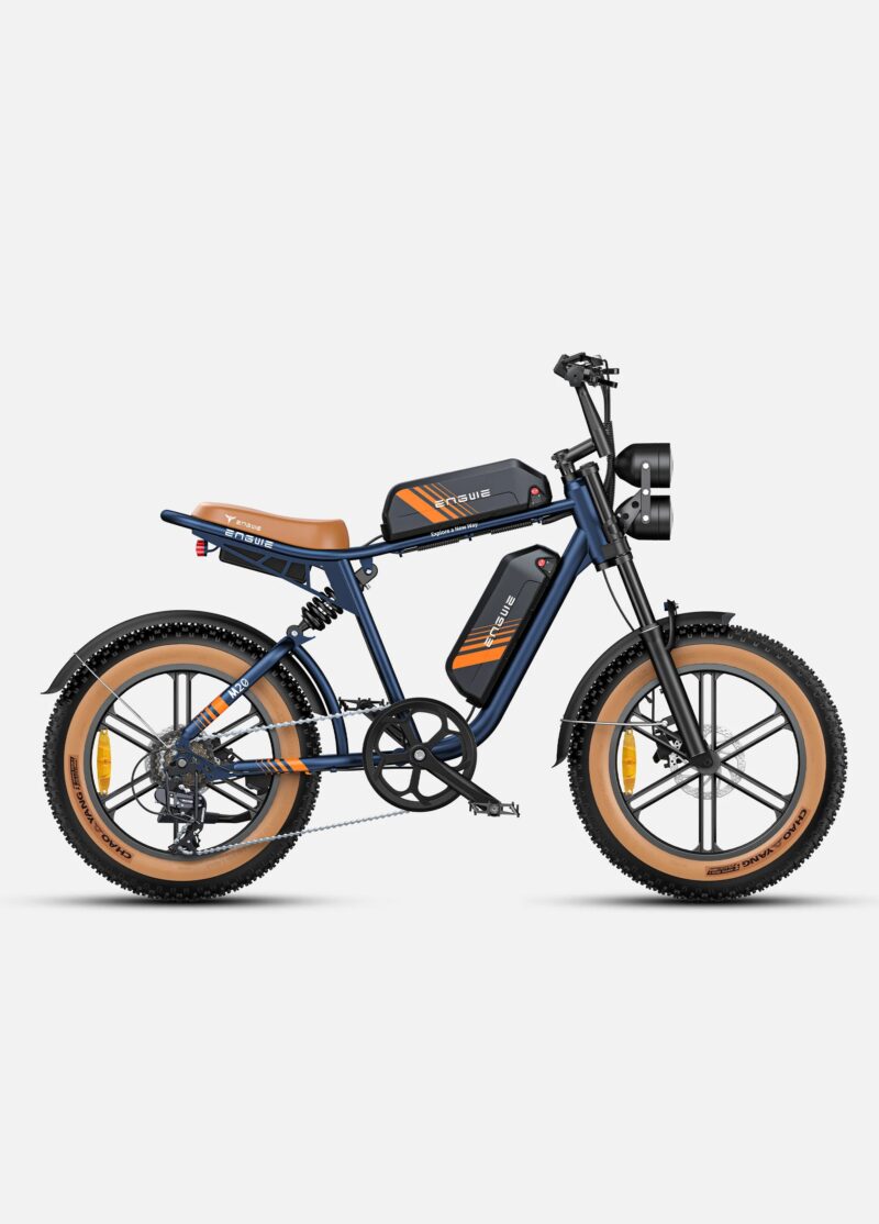 ENGWE M20 2.0 52V 15.6Ah/31.2Ah 750W All-Terrain Electric Bike - Image 5