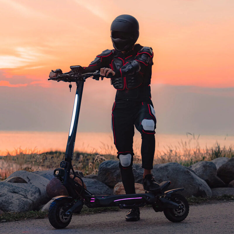NANROBOT N6 72V 30Ah 3000W Electric Scooter - Image 10