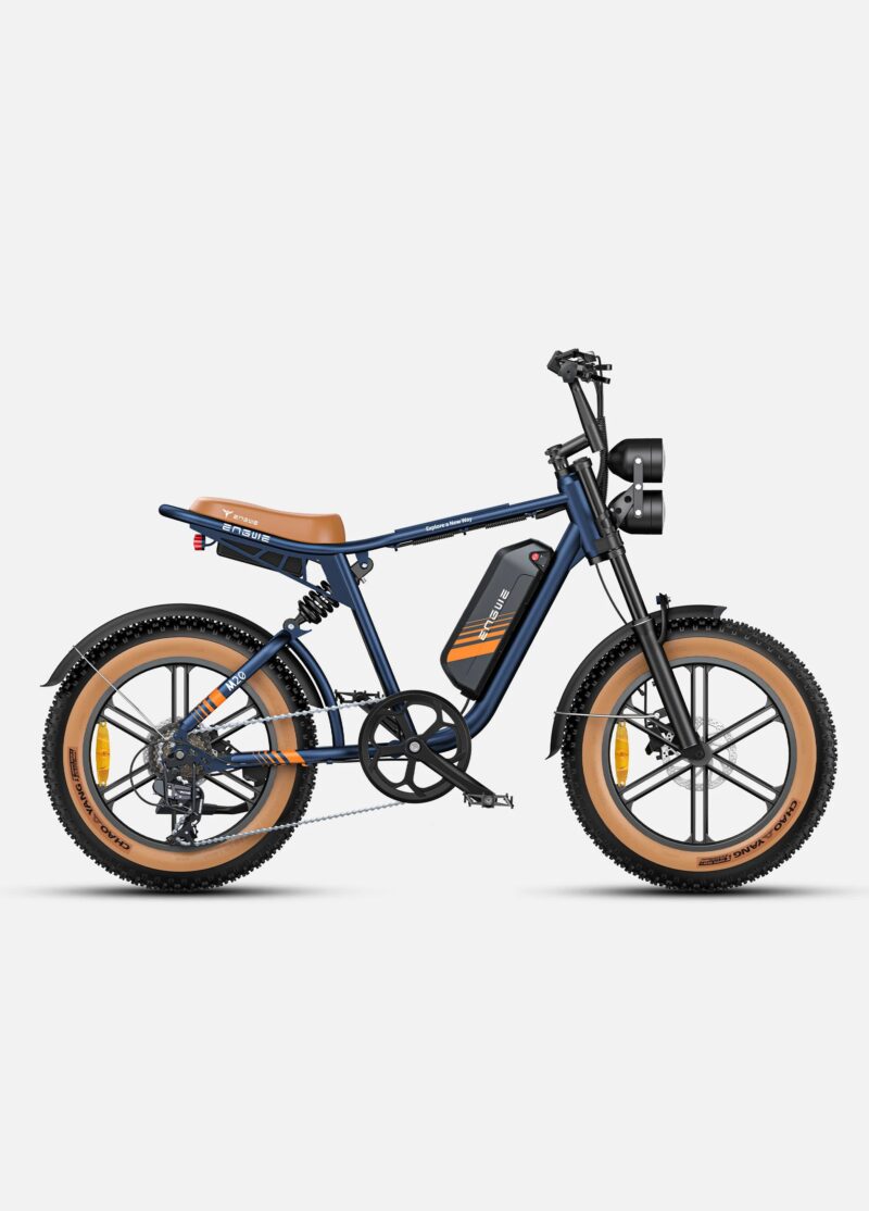 ENGWE M20 2.0 52V 15.6Ah/31.2Ah 750W All-Terrain Electric Bike - Image 2