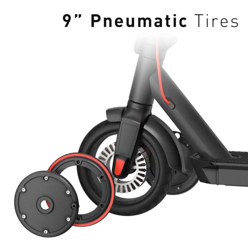 Hiboy S2R Plus 36V/8.7Ah 350W Electric Scooter - Image 7