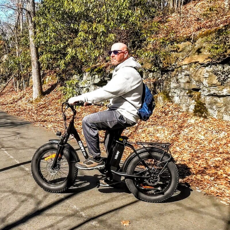 Hiboy EX6 48V/15Ah 500W Fat Tire Electric Bike - Image 8