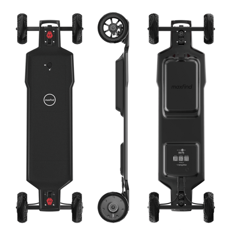 Maxfind FF AT 48V/8.7Ah 3000W Electric Skateboard - Image 2