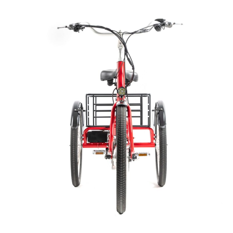 DWMEIGI Hera MG708 36V/13Ah 350W Step-Thru Electric Trike - Image 3