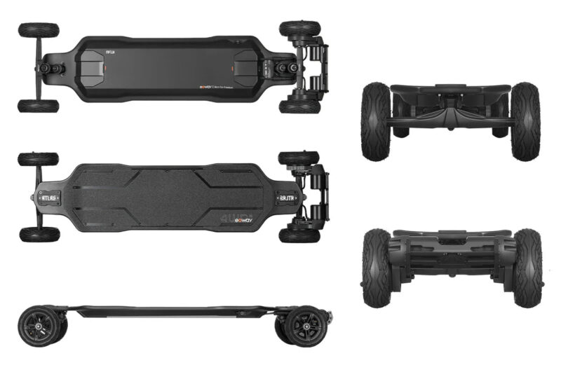 Exway Atlas Electric Skateboard - Image 2