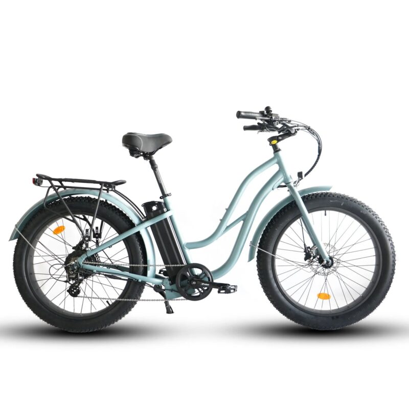 Coastal Cruiser Step Thru 26x4 52V/21Ah 750W Electric Bike - Image 2