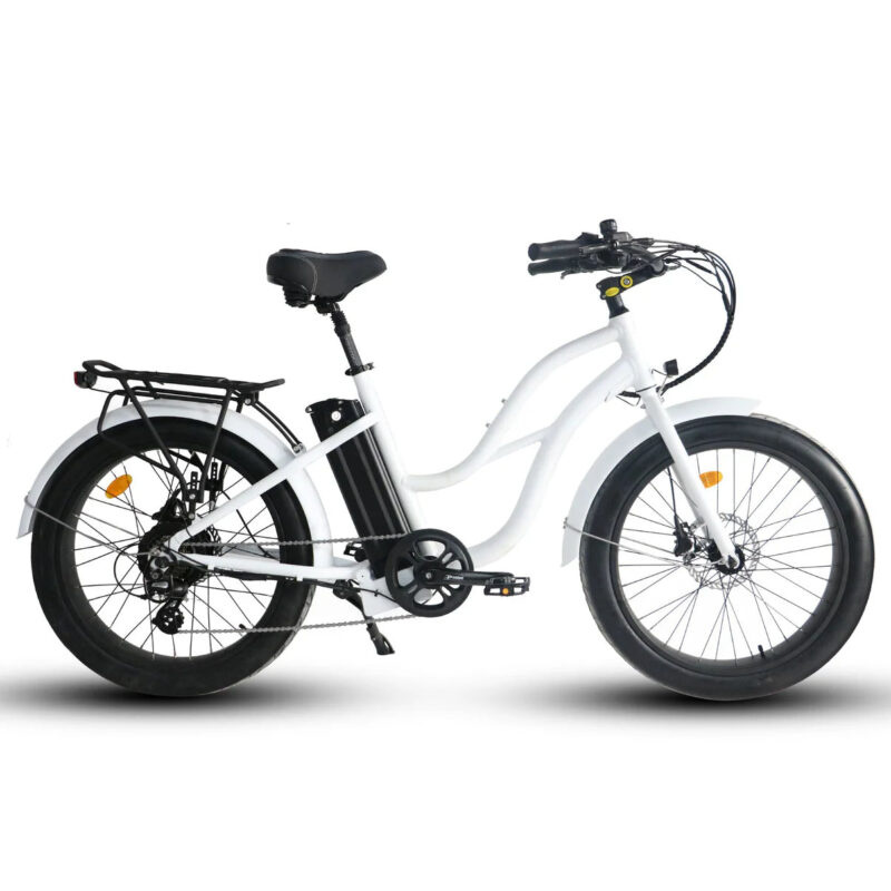 Coastal Cruiser Step Thru 24x3 52V/17Ah 750W Electric Bike - Image 5