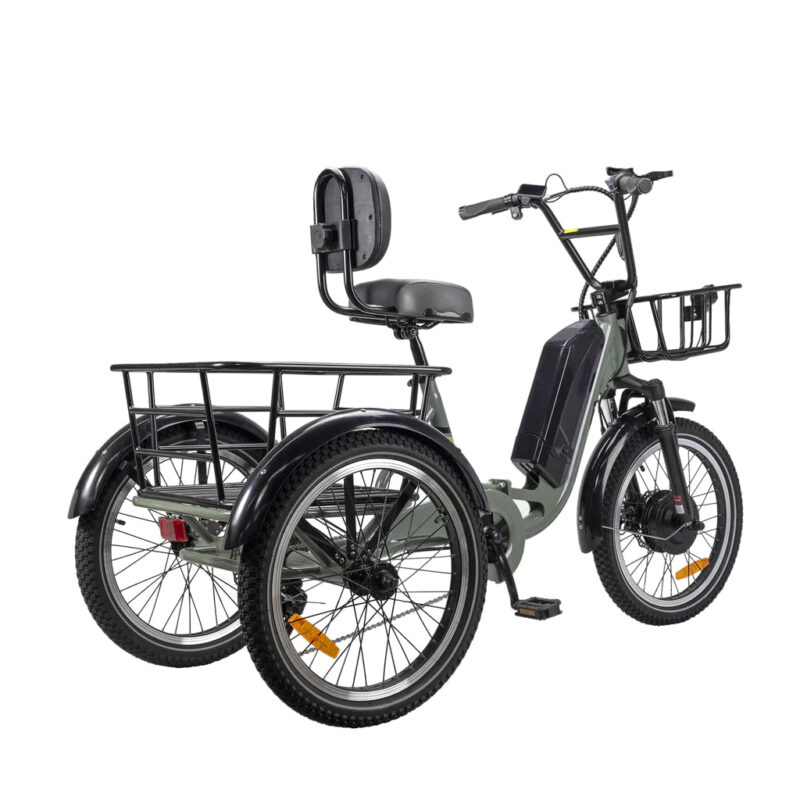 NAKTO S02 48V/16Ah 500W Electric Trike - Image 5
