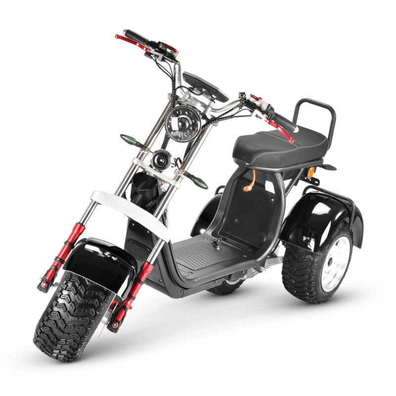 SoverSky T7.4 60V/40Ah 4000W Electric Swing Trike - Image 3