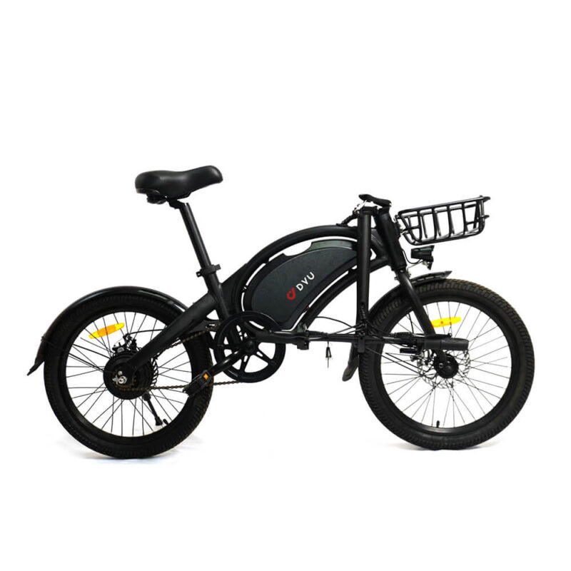 DYU D20 36V/10Ah 240W Folding Electric Bike - Image 5