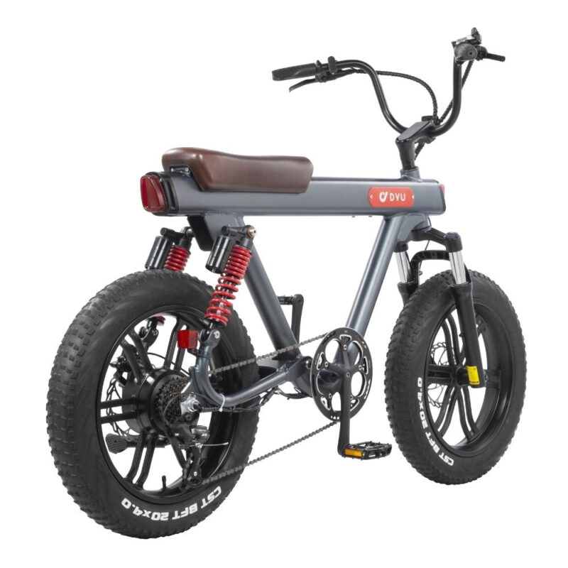 DYU V8 48V/15.5Ah 750W Electric Bike - Image 2