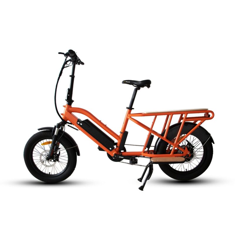 EUNORAU G30-CARGO 48V/20Ah 500W Dual Battery Cargo Electric Bike - Image 11
