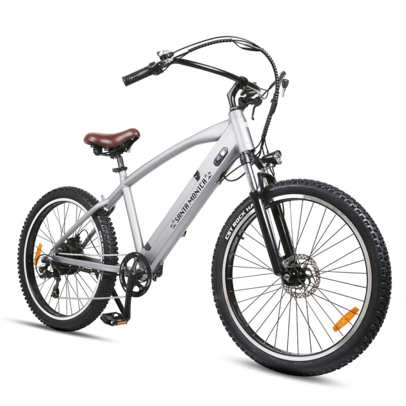 NAKTO Santa Monica 48V/10Ah 750W Fat Tire Electric Bike - Image 5