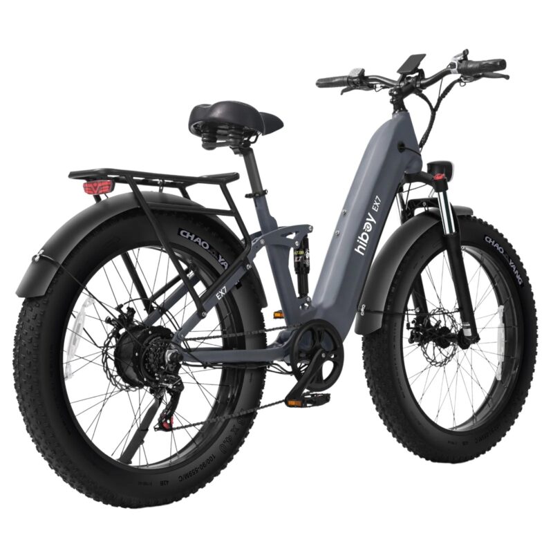 Hiboy EX7 48V/18Ah 750W Full Suspension Electric Bike - Image 3