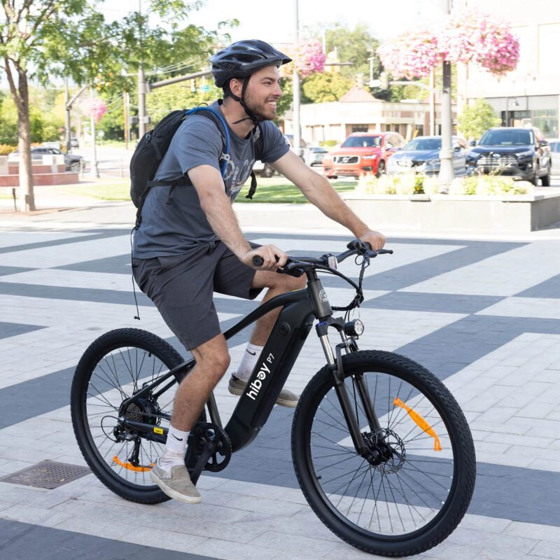 Hiboy P7 48V/14.5Ah 500W Commuter Electric Bike - Image 7