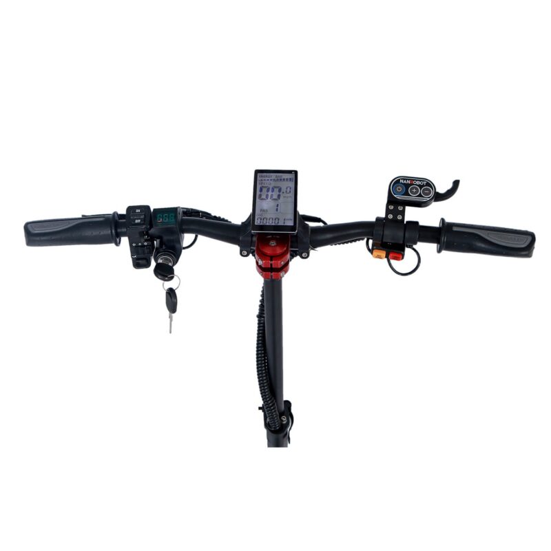 NANROBOT D4+ 2.0 52V/23Ah 2000W Electric Scooter - Image 3