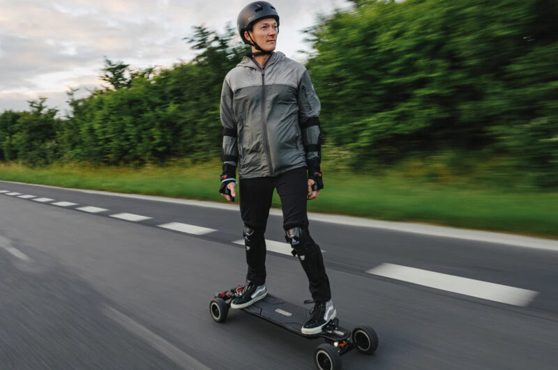 Exway Atlas Pro Electric Skateboard - Image 17