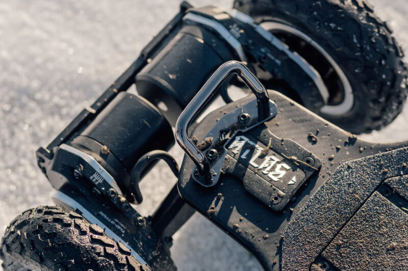 Exway Atlas Pro Gear V2 Electric Skateboard - Image 4