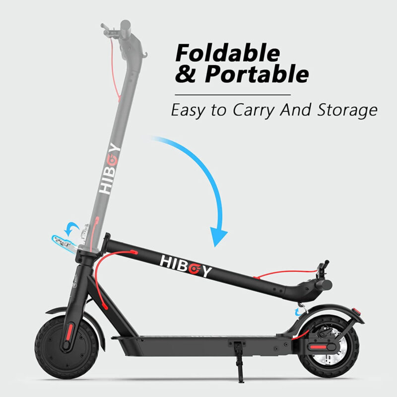Hiboy KS4 36V/7.5Ah 350W Electric Scooter - Image 8