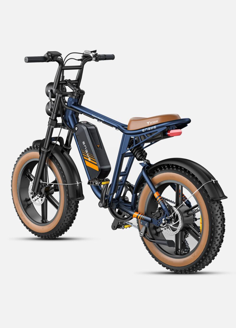 ENGWE M20 2.0 52V 15.6Ah/31.2Ah 750W All-Terrain Electric Bike - Image 3