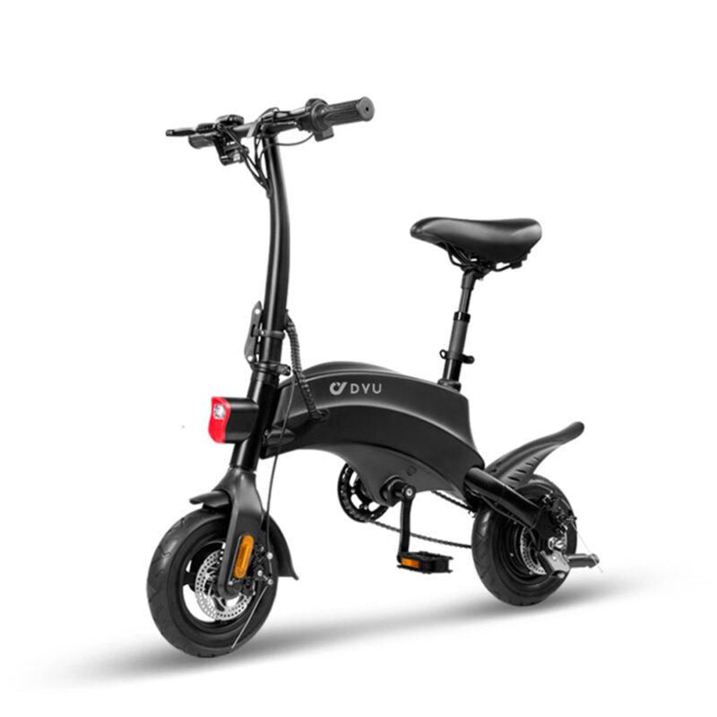 DYU S2 36V/10Ah 240W Electric Mini Bike - Image 4