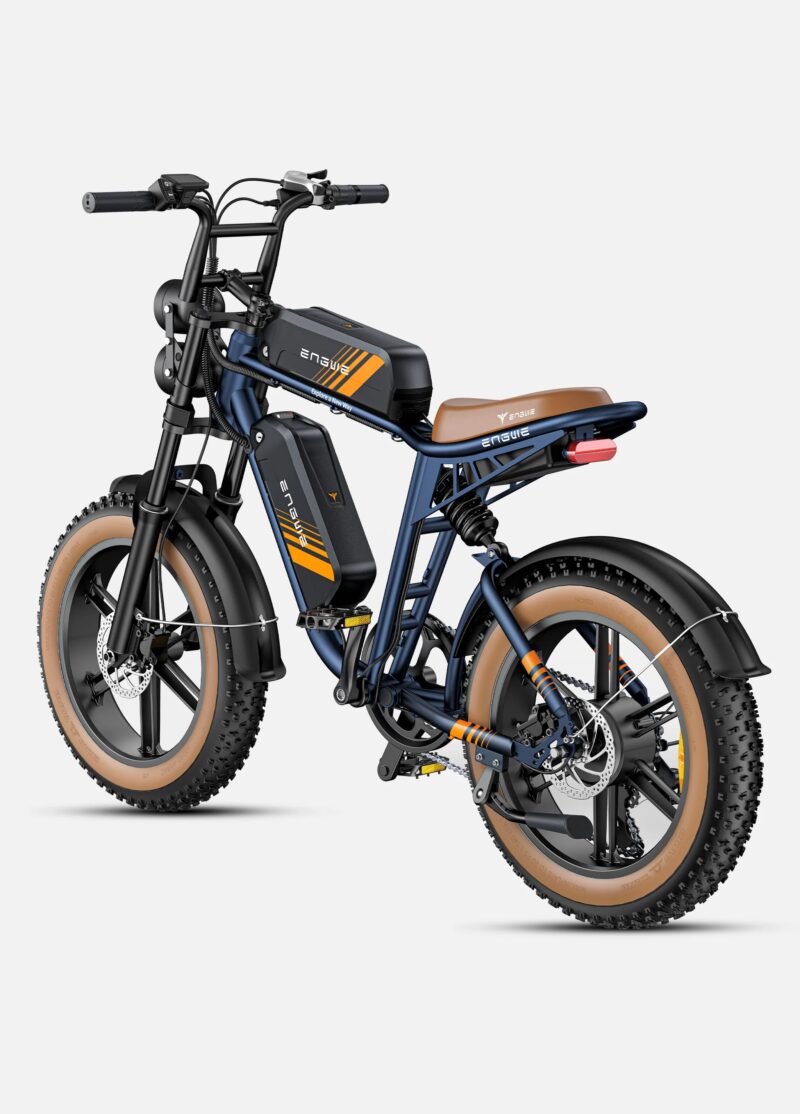 ENGWE M20 2.0 52V 15.6Ah/31.2Ah 750W All-Terrain Electric Bike - Image 6