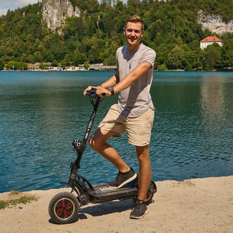 Hiboy Titan Pro 48V/17.5Ah 2400W Electric Scooter - Image 11