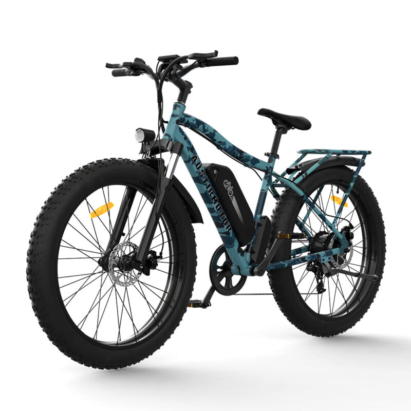 AOSTIRMOTOR S07-F 48V/13Ah 750W Fat Tire Electric Bike - Image 3