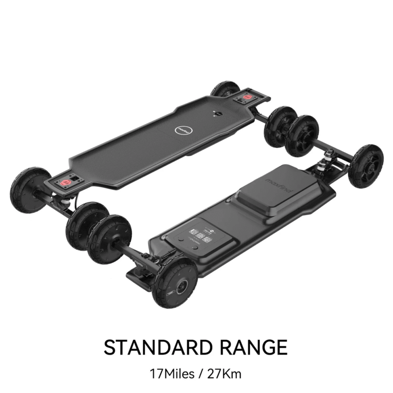 Maxfind FF AT 48V/8.7Ah 3000W Electric Skateboard - Image 3