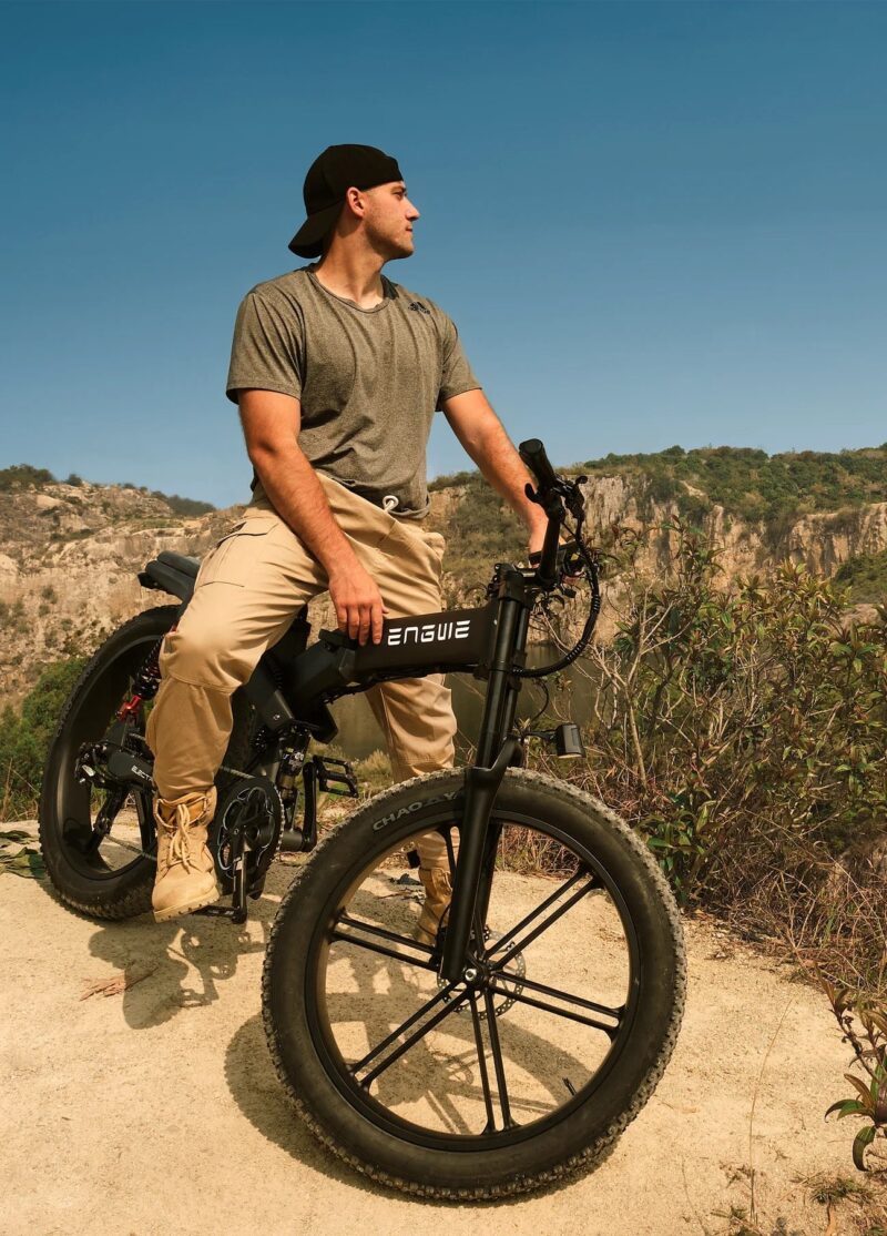ENGWE X26 48V 19Ah/29Ah 1000W All-Terrain Electric Bike - Image 24