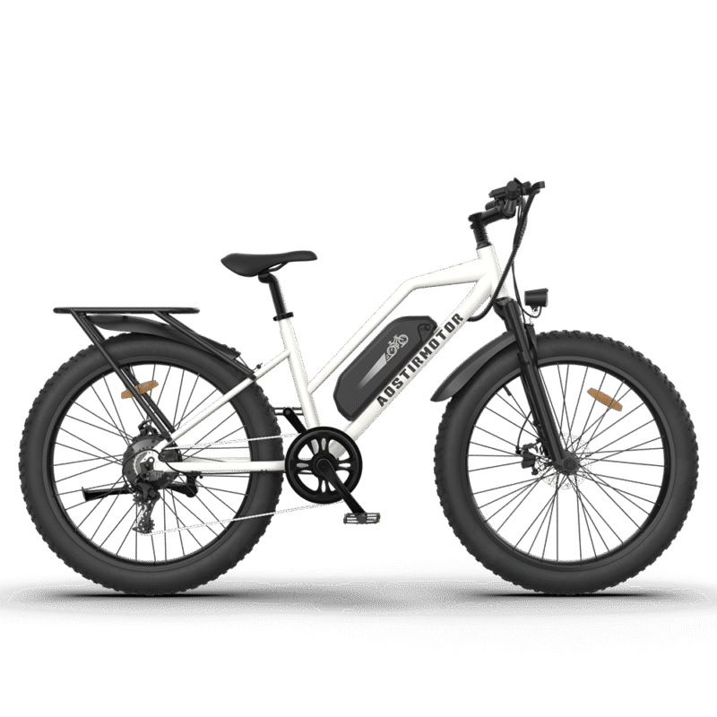 AOSTIRMOTOR S07-G 48V/13Ah 750W Fat Tire Electric Bike