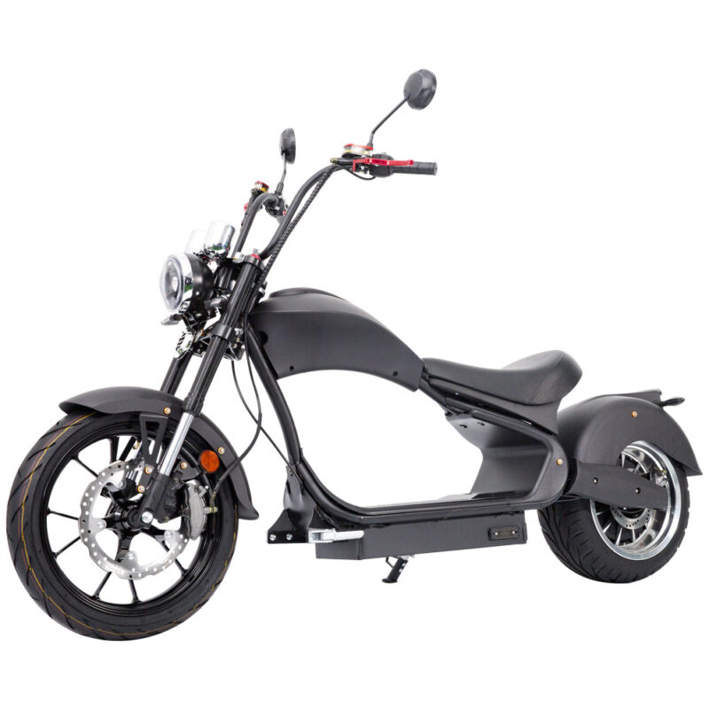 SoverSky MH3 60V/40Ah 4000W Electric Scooter - Image 2