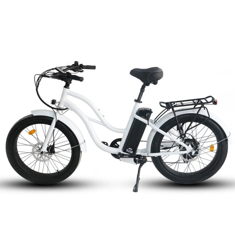 Coastal Cruiser Step Thru 24x3 52V/17Ah 750W Electric Bike - Image 6
