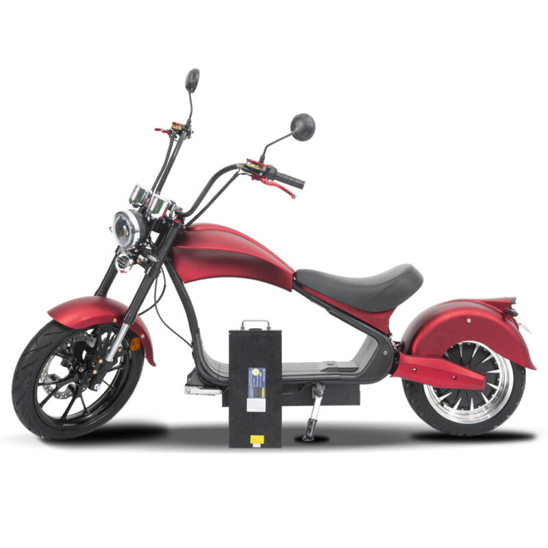 SoverSky MH3 60V/40Ah 4000W Electric Scooter - Image 5
