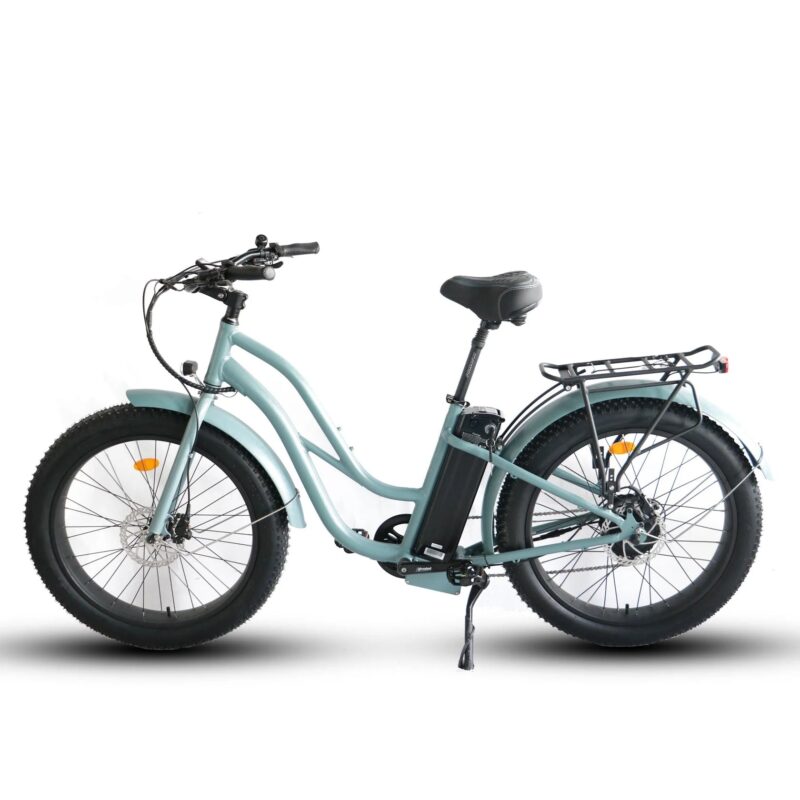 Coastal Cruiser Step Thru 26x4 52V/21Ah 750W Electric Bike - Image 3