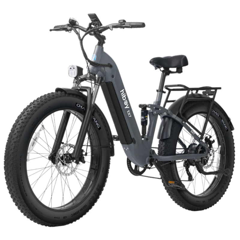 Hiboy EX7 48V/18Ah 750W Full Suspension Electric Bike