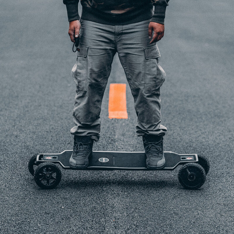 Maxfind FF Plus 36V/5.2Ah 2400W Electric Skateboard - Image 15