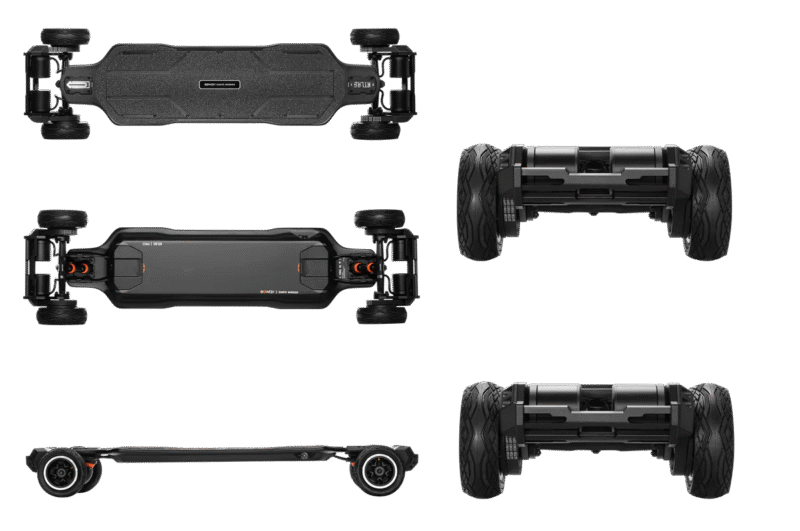 Exway Atlas Pro Electric Skateboard - Image 4