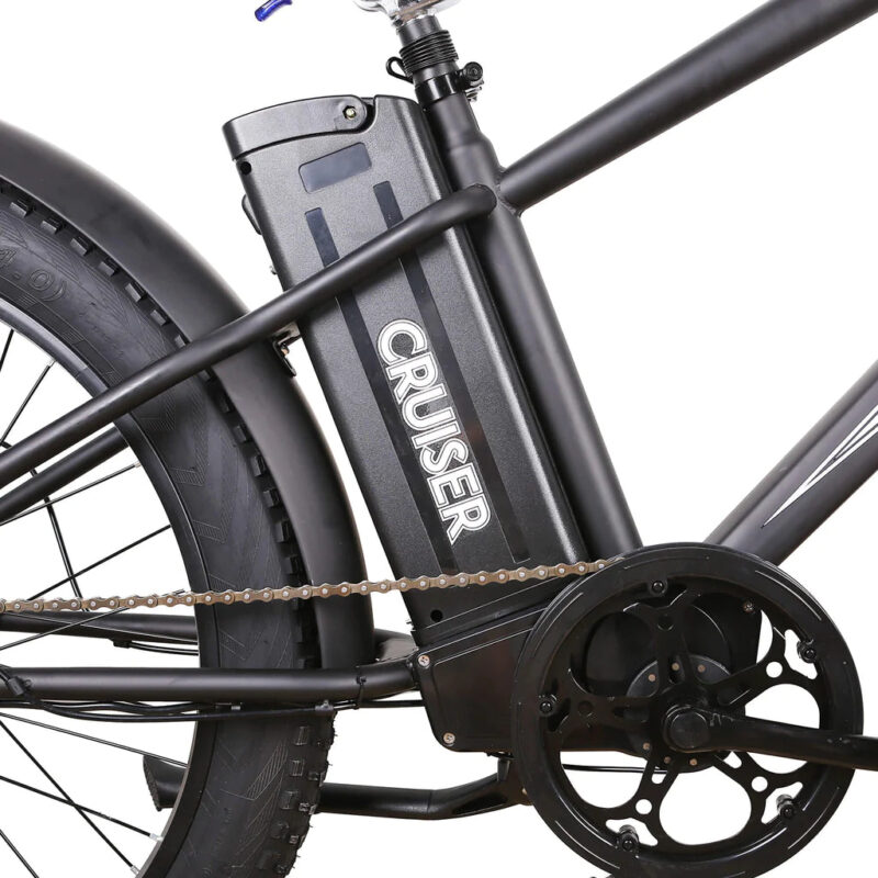 NAKTO Super Cruiser 48V/12Ah 750W Electric Bike - Image 6