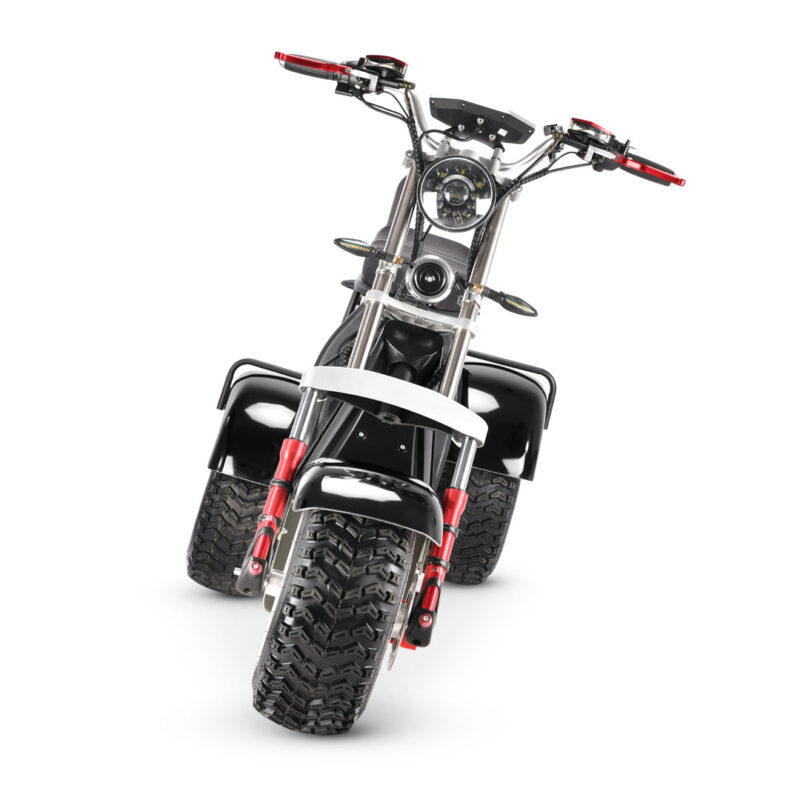 SoverSky T7.4 60V/40Ah 4000W Electric Swing Trike - Image 4