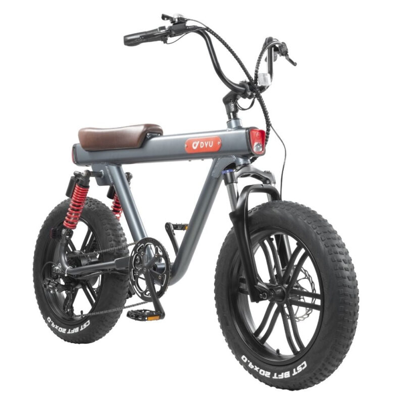 DYU V8 48V/15.5Ah 750W Electric Bike - Image 5