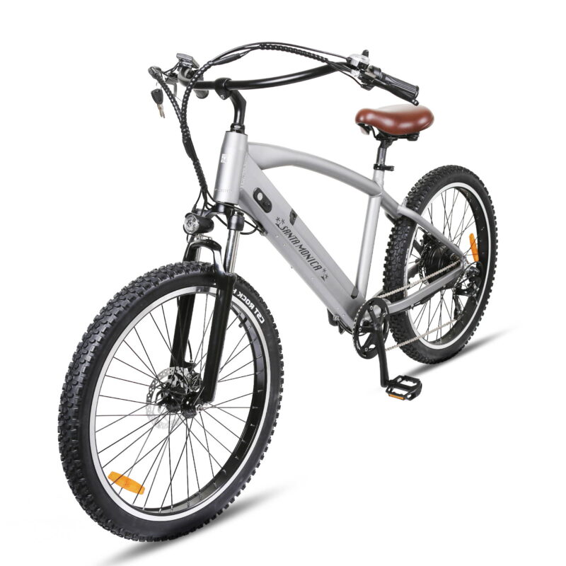 NAKTO Santa Monica 48V/10Ah 750W Fat Tire Electric Bike - Image 4