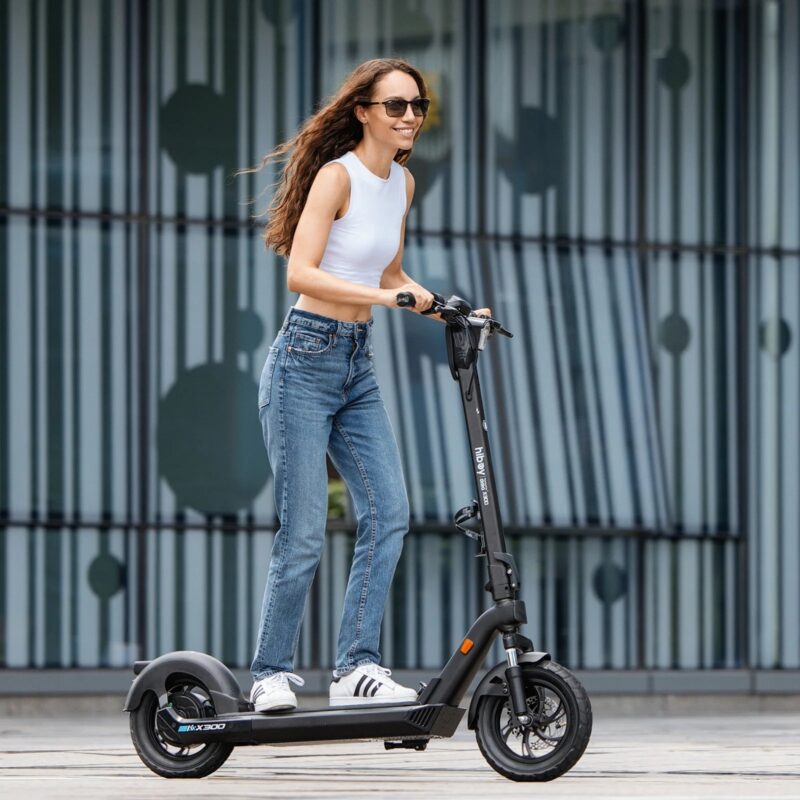 Hiboy X300 48V/13.5Ah 500W Big Wheel Electric Scooter - Image 19