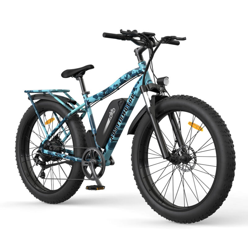 AOSTIRMOTOR S07-F 48V/13Ah 750W Fat Tire Electric Bike - Image 2