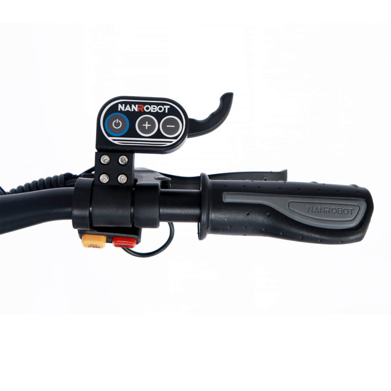 NANROBOT D4+ 2.0 52V/23Ah 2000W Electric Scooter - Image 7