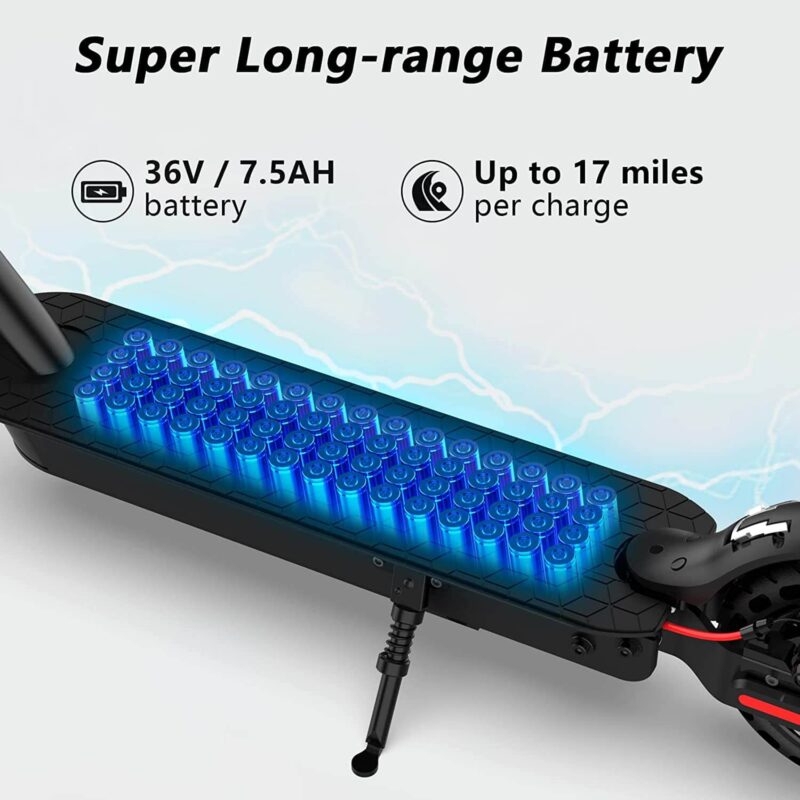 Hiboy KS4 36V/7.5Ah 350W Electric Scooter - Image 7