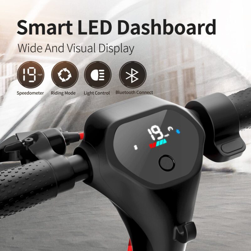 Hiboy KS4 Pro 36V/11.6Ah 500W Electric Scooter - Image 6