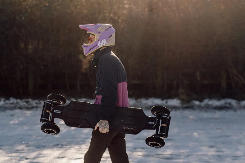 Exway Atlas Pro Gear V2 Electric Skateboard - Image 7