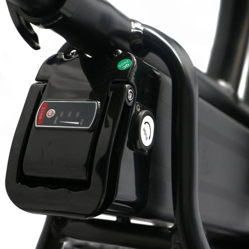 Coastal Cruiser Step Thru Mini 20x4 52V/17Ah 750W Electric Bike - Image 23
