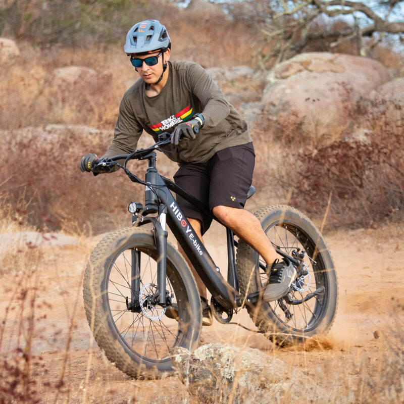 Hiboy P6 48V/11.6Ah 750W Fat Tire Electric Bike - Image 2
